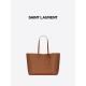 Soft Leather Branded Shoulder Bag ST Laurent Shoppers Cross Section ODM
