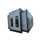 Movable Spray Booth With Side Wall Expansion Container Paint Room For Car