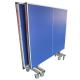 Double Folding Indoor Ping Pong Table Outdoor Movable Standard