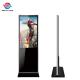 Floor Standing Indoor Advertisement Player for Multi Ways 24/7 Use High Bright