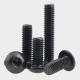 High Quality M10 Hexagon Socket Head Bolts Steel Pan Head Bolts With Black Zinc Plated