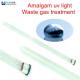 Stable Amalgam UV Lamp 30w Radiation Output Strong Oxidizing A80U15H