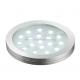 12V DC Aluminum Round LED Display Light for Furniture Cabinet No Switch Technology