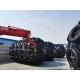 4.5*9m Chain Tire Pneumatic Floating Rubber Fenders CCS Certificate