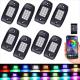 Stable Practical Remote Control Rock Lights Color Changing SMD5050