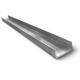 SS400 Stainless Steel U Channels JIS Carbon U/C 80mm