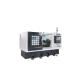 Dual Spindle Inclined Bed Machine For Simultaneous Bilateral Machining