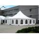Durable Long Life Span 8mx8m Canopy Tent Durable Safe Professional