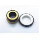 SS Single Spring Mechanical Shaft Seal Pressure ≤0.4Mpa Ratary Ring Carbon / SIC
