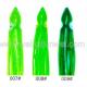 Soft squid skirt fishing lure color: 01#~15# size:3~15