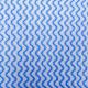 30cm Blue Wave Printed Spunlace Nonwoven For Food Service
