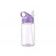 450ML Transparent Plastic Kids Sports Water Bottle Eco Friendly Easy Carry