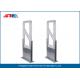 Fixed Barrier Free RFID Gate Reader Automatic Attendance Gate High Frequency