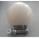High quality Pig Bite Ball /Anti-Bite ball diameter 55 mm galvanized/Toy Ball for pig biting Small made of polyurethane