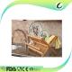 Eco-friendly bamboo folding dish drying rack for kitchen