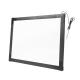 Vandal Proof Surface Wave Touch Screen , 17 Inch Touch Panel LCD