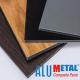 Alumetal acm outdoor partition material acp aluminium composite panel