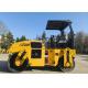 6 Ton Tire Combined Vibratory Road Roller LTC206P Hydraulic Drive 36.8kw