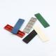 Lightweight Plastic Glazing Packers Shims Colorful Plastic Flat Packers