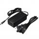 Desktop Switching Power Supply Adapter Black / White Color GQ36 Model
