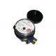 Plastic Vane Wheel Multi Jet Water Meter For Residential Volumetric Measurement