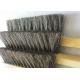 Mixed  Color Bathroom Floor Cleaning Brush With Horse Mane Hair Mixed PP 7 CM