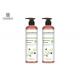 500ml Light Flowers Natural Fragrance Shampoo , Jasmine Petal Moisturizing Shampoo For Natural Hair