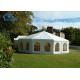 Octagonal Marquee Wedding Tents For Sale ,Tent Warehouse For Wedding Celebration ,Festival