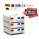 48V 5kWh 100Ah LiFePO4 Pack Battery Stacked Lithium Ion Energy Storage Battery