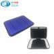 Blue Fashionable Portable EVA Laptop Bag / Notebook Carrying Case For School Men