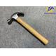 8OZ-24OZ Forged Steel Materials American Type Claw Hammer With Natural Color Wooden Handle