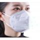 Daily Use KN95 Kn95 Face Mask Disposable Anti Dust Non Valve Mask In Stock