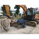 Excavator Hydraulic  Vibratory Hammer Pile Driver for cemetn sheet