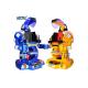 Outdoor Indoor Electric Battery Car Walking Robots For All Ages
