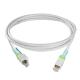 RJ45 Patch Cord Cat 6 FTP 26AWG Bare Copper with Pull Rod PVC Sheath