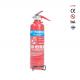 1kg Dry Powder Fire Extinguisher 14 Bar Fire Suppression System