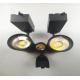 Surface Dimmable Ceiling Mount Track Lighting Multi Angle Adjustable Rail System