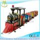 Hansel 2017 hot selling kids amusement park rides indoor and outdoor train rides