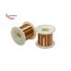 Dia 0.10mm Copper Nickel Alloy Wire High Resistance Polishing Surface