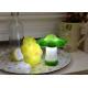 Home Table Led Mushroom Lights Soft  Children'S Mushroom Lamp Custom Design