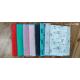 colorful nonwoven fabric for face mask pink/green/red/BLACK/GREY