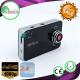 K6000 Full Hd Night Vision Dash Cam With 2.4 Inch Lcd Screen / TF 32GB Memory