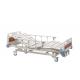 Adjustable ABS Hospital Manual Bed , 3 Function Portable Hospital Bed For Patient 