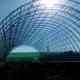 Hot Dip Galvanised Steel Framed Buildings Arch Structural Space Frame 300m