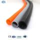 Construction HDPE Corrugated Pipe Flexible Cable Conduit Pipe 1.7mm To 4.5mm Thickness