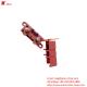 ANM ANL Car Fuse Holder In Red Black For Large/Medium/Small Car Using Temperature Resistant Materials