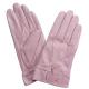 Newest fashion sheeepskin fur leather women's gloves in various color
