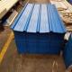 fast assembly color steel 0.426mm corrugated blue roof sheets for chicken house