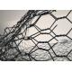50mm* 60mm Twist Hexagonal Gabion Wire Netting Polyester OEM