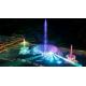 Self Designed Outdoor Laser Light Show With Music Dancing Water Fountain